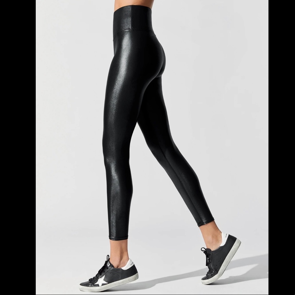 High rise 7/8 Legging in Takara Shine - NEVER WORN